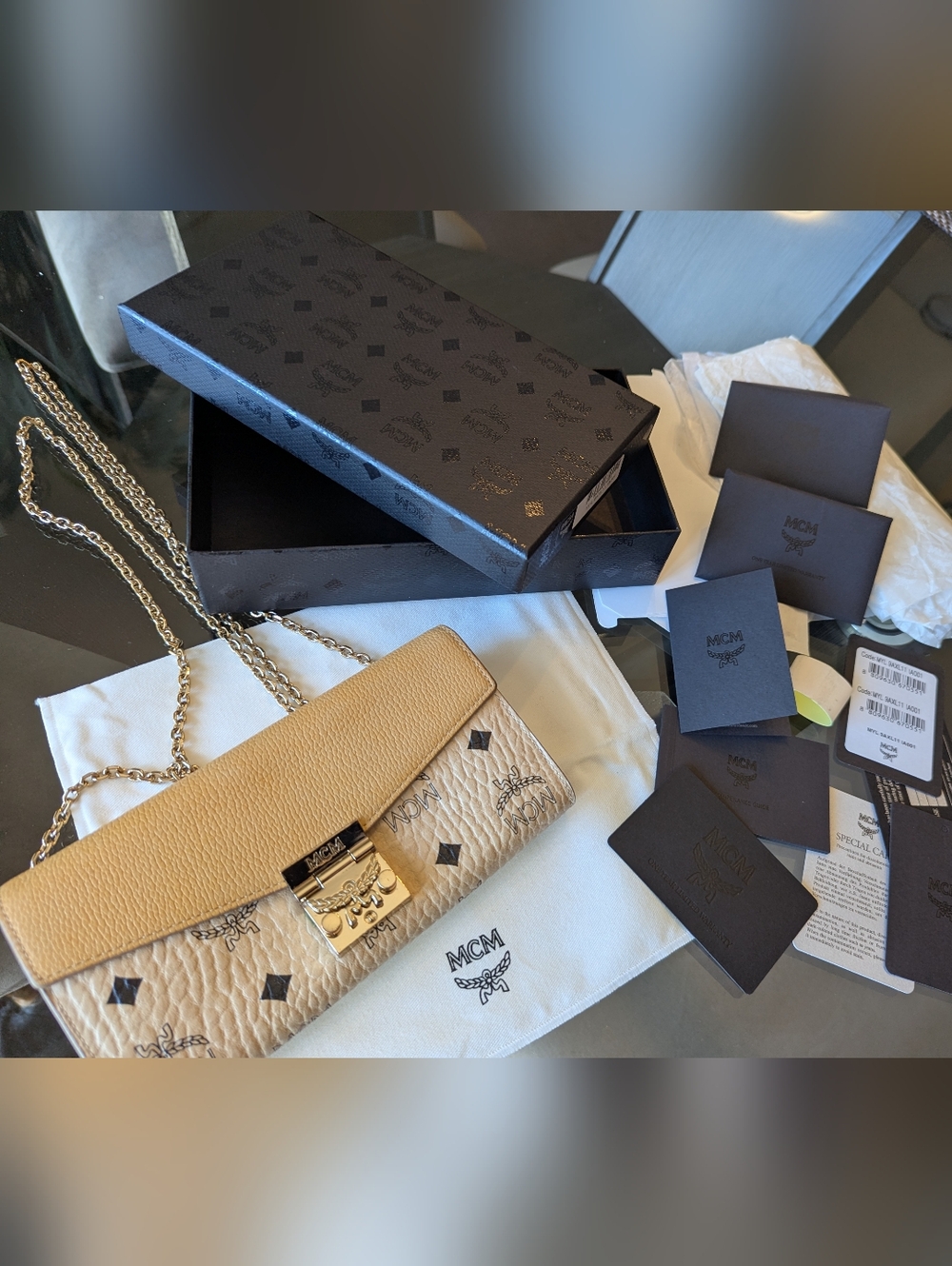 MCM Crossbody Wallet - Picture 6 of 16